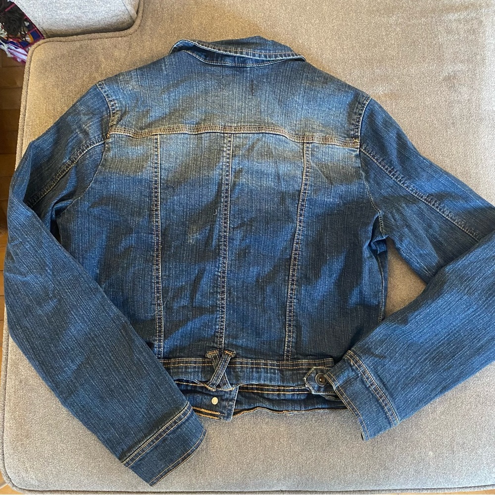 BluCrush Cropped denim jacket